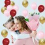 Нов Комплект декорации / украса за рожден ден Парти Балони 60 броя, снимка 6