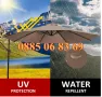 Градински чадър тип Камбана с диаметър 3 м със стойка, цвят бордо, снимка 7