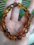 Ръчно изработени гривни от естествен Балтийски Кехлибар, снимка 12