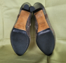 Шикозни обувки Fendi оригинал, естествена змийска кожа Италия 41 р, снимка 9