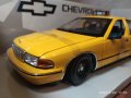 1:18 Chevrolet Caprice NY TAXI - UT MODELS, снимка 8