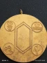 Медал X ОТРАСЛОВА СПАРТАКИАДА ЦКПС на РАБОТНИЦИТЕ от ХИМИЧЕСКАТА ПРОМИШЛЕНОСТ 24282, снимка 3