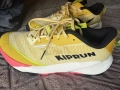 Дамски обувки за планинско бягане KIPRUN KIPSUMMIT – жълти, снимка 2