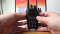 Нови Мобилна радиостанция уоки токи Baofeng B5 PMR DTMF, CTCSS, DCS 136-174 400-520, снимка 3