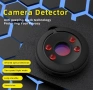 Детектор Безжична Камера Безжичен Детектор на Камери Инфрачервен Безжичен Сигнал Срещу Скрити Камери, снимка 3