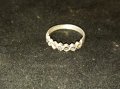 КРАСИВ АЖУРЕН НЕЖЕН СРЕБЪРЕН ПРЪСТЕН СРЕБРО 925 РЪЧНА СТАРА ИЗРАБОТКА 40234, снимка 11