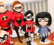 Феноменалните плюшени играчки The incredibles , снимка 5