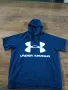 Under Armour Rival Fleece Logo - страхотно мъжко горнище КАТО НОВО ХЛ, снимка 4