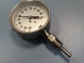 биметален термометър Wika ф100mm, -20+100°C, снимка 1 - Резервни части за машини - 34452528