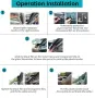 Hikity DAB/DAB+ комплект за кола, цифрова радио антена, приемник, снимка 5