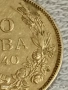 Монета 20 лева 1940г. Царство България Цар Борис трети за КОЛЕКЦИЯ 13691, снимка 3