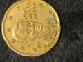 Колекционерски монети 20 цента Гърция 2002 , снимка 4