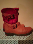 Червени ботуши , снимка 2
