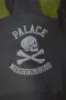 ЧИСТО НОВО! Palace x Neighborhood Skull Zip Hood Charcoal Худи Hoodie, снимка 6