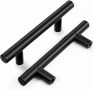 Черни мебелни дръжки Vepagoo 102 мм – комплект 25 броя, снимка 1