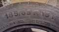 Продавам 2 броя летни гуми 185.65.15 на 1 сезон дот 2020 Контентал , снимка 3