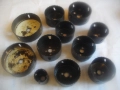 Немска боркорона за кръгли отвори от ф38мм до ф102мм Старо качество масивни, снимка 1