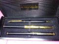 ALEXANDER ® Fine writing instruments ЛУКС КОМПЛЕКТ ПОЗЛАТЕНИ ПИСАЛКА ХИМИКАЛКА НОЖ За ПИСМА 42926, снимка 12