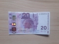 Банкноти с номинална стойност 20 лв,емисия 2005 г.,непрегъвани, снимка 8