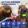 FarmNix EF-01 15 km електропастир – 2J, 12kV, LED индикатор, AC/DC/соларно захранване, снимка 4