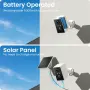 2K Соларна Безжична Охранителна Камера Wansview A1 – Водоустойчива IP65, Цветно Нощно Виждане, снимка 3
