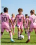 MESSI 10 🩷⚽️ детско юношески футболни екипи INTER MIAMI 🩷⚽️ НОВО сезон 2026-27 година , снимка 4