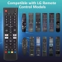 Дистанционно за Smart TV LG LG серии UP, OLED, QNED, NanoCell ​, снимка 8