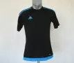 Тениска • adidas • черно • размер S • Мъже, снимка 1