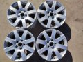 4бр 16ски джанти за AUDI, VW, 5х112мм, снимка 2