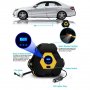 2177 Портативен компресор за кола 12V, снимка 3