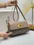 Coach Дамска Чанта С Дълга Дръжка За През Рамо - Различни Цветове Код SEM-384, снимка 16