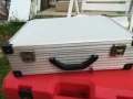 АЛУМИНИЕВ КУФАР 46Х33Х13СМ ЗА АУДИО/ВИДЕО 2905250357, снимка 13