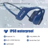 НОВИ IFECCO водоустойчиви слушалки с костна проводимост, IP68,  Bluetooth, 8GB Вградена памет, MP3, снимка 7