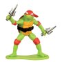 TMNT Мини фигурка изненада Костенурка Нинджа "Пълен Хаос" в пликче 83240, снимка 4