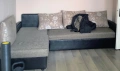 ъглов диван с функция сън и ракла , снимка 1