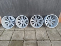  ОРИГИНАЛНИ джанти 18 ' цола 5x112 VW Tiguan / Фолксваген 7J ET43 57,1, снимка 5