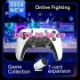 Безжична ретро конзола GAME STICK HD с 10000 игри и два джойстика, телевизионна игра, снимка 2