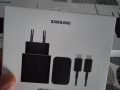 Samsung 45W оригинален адаптер с оригинален кабел,запечатани, снимка 3