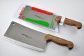 Нож сатър 620 гр. 22см ММ4 - 6117/Дърво