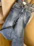 Топ модел дамски дънки широк крачол wide leg , снимка 2