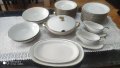 33 части Немски Порцеланов Kомплект за Хранене Bavaria Efenbein, снимка 2