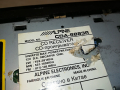 ALPINE CDA-9883R CD RECEIVER 3103221602, снимка 14