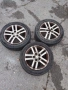 3 броя лети джанти 16 цола 5х112, с добри зимни гуми 205/55/16, ДОТ 2323, снимка 4