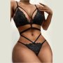 Секси бельо. Еротичен секси дамски комплект от две части. Еротично бельо, снимка 3