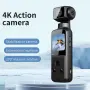 Джобна 4K Ultra HD Action камера 1.33Inch LCD Screen 270* Wifi, снимка 1