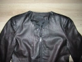 ZARA--ЕСТЕСТВЕНА КОЖА,СТРАХОТНО ЯКЕ--М номер, снимка 2