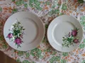 порцеланови чинии и сосиера, снимка 3