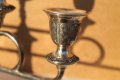 Сребърни свещници 2360 грама , снимка 16