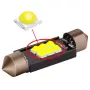 LED крушки 12V 6000K 6 SMD 2 броя с бяла светлина, снимка 5