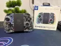 Нов NYXI Hyperion безжичен контролер за Nintendo Switch / Lite / OLED – Transparent RGB, снимка 1